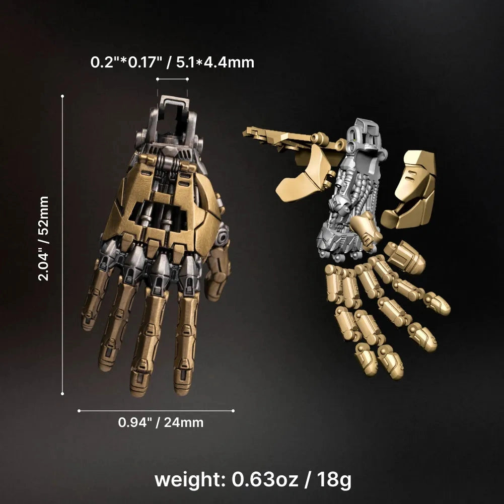 saltlume.com Mechanical Hand Pendant - Right - image 11