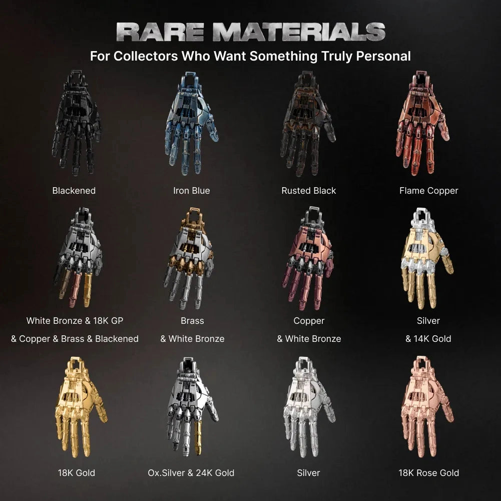 saltlume.com Mechanical Hand Pendant - Right - image 12