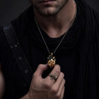 Mechanical Heart Pendant Details 06
