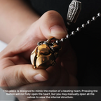 Mechanical Heart Pendant Details 10