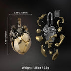 Mechanical Heart Pendant Details 11