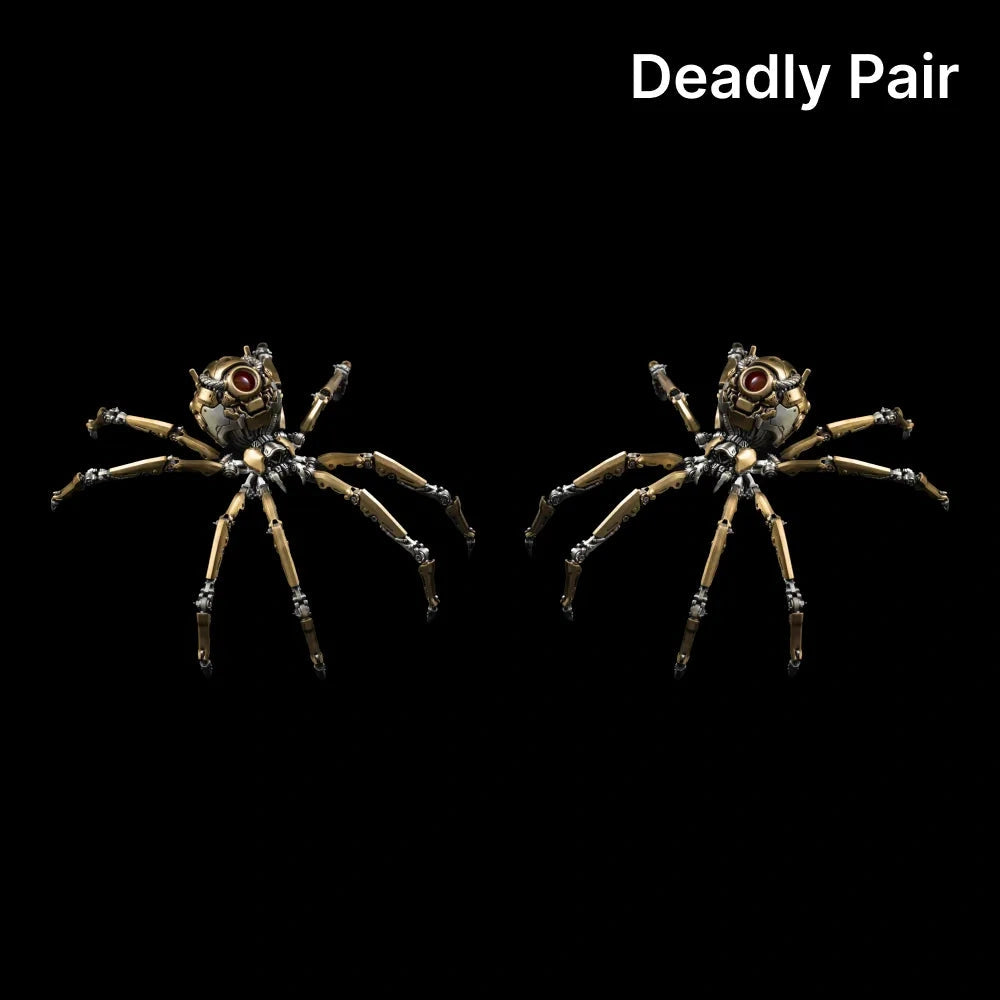 Brass Mechanical Widow Option Details