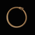 Koop Messing Ouroboros armband#Brass