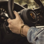 Ouroboros armband Messing
