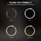 Ouroboros armband Messing