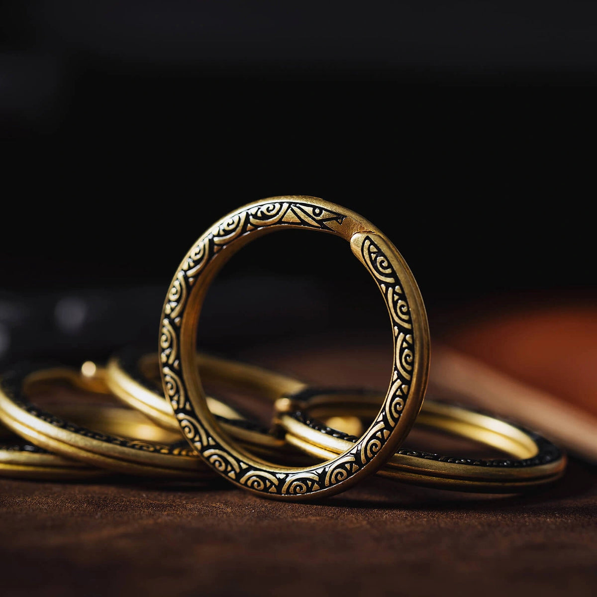 Ouroboros Key Ring 3