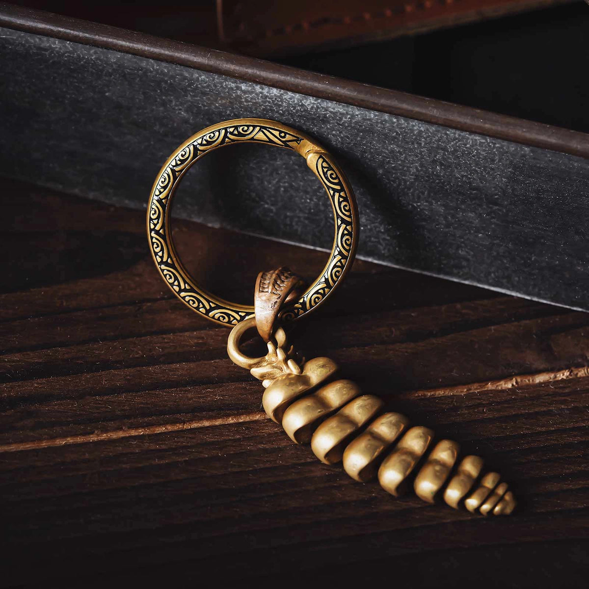 Ouroboros Key Ring 6