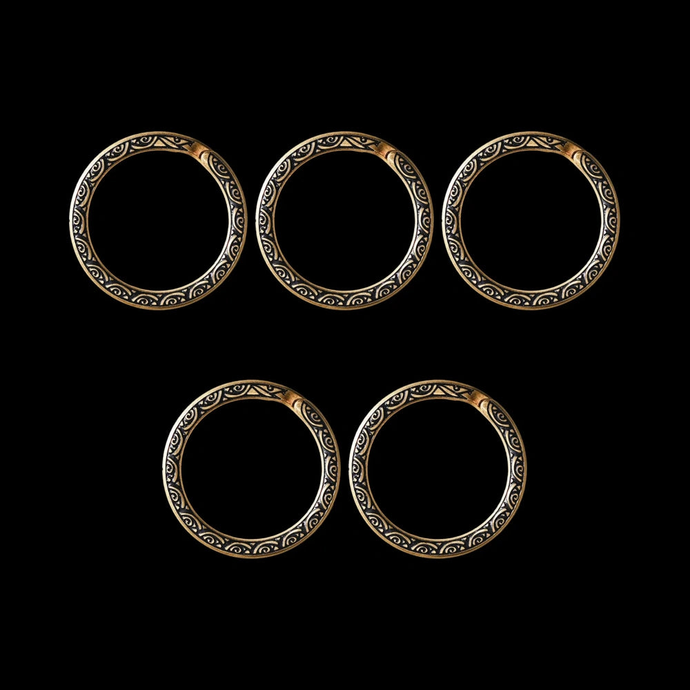 Ouroboros Key Ring 2