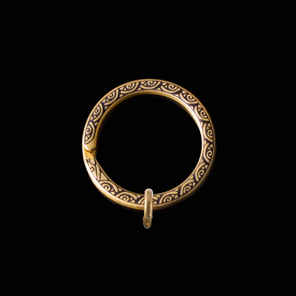 saltlume.com Ouroboros Key Ring - image 10