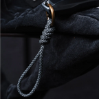 Messing-Paracord-Geflochtene Schlüsselanhänger-Details 08
