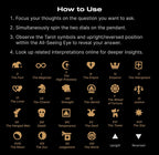 HOW TO USE Tarot Vision Pendant