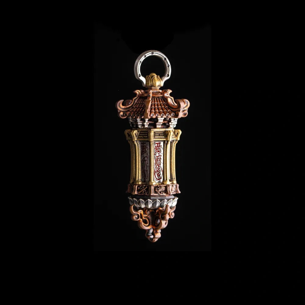 Rotating Temple of Fortune Pendant Option Details 01