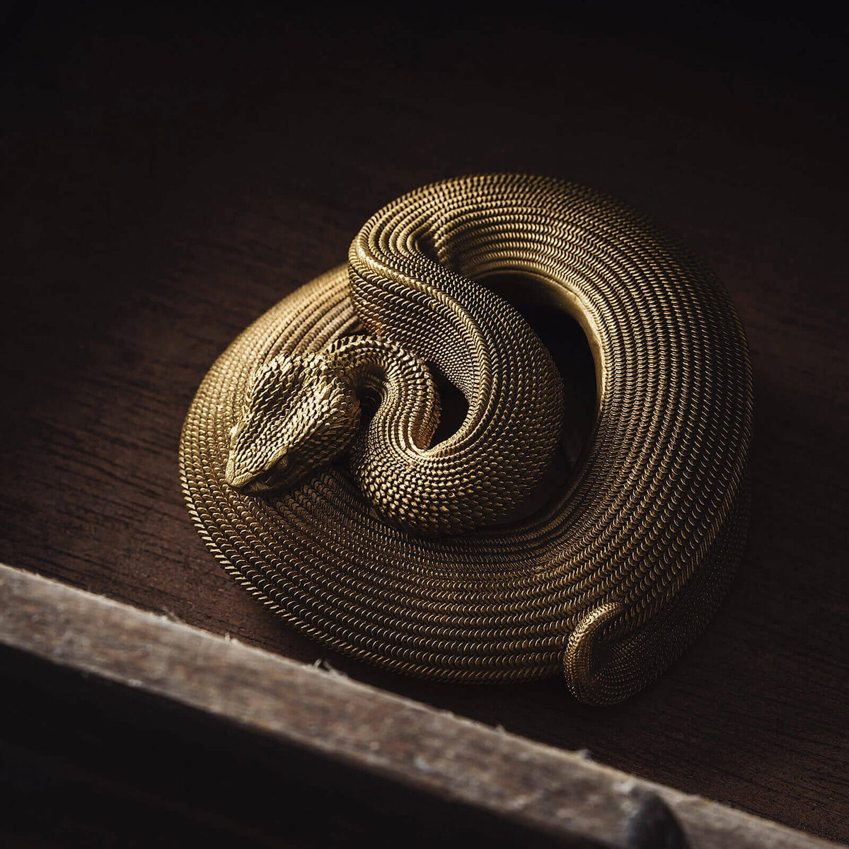 Viper Bottle Opener#Brass