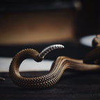 Rattlesnake Desk Decoraion Details