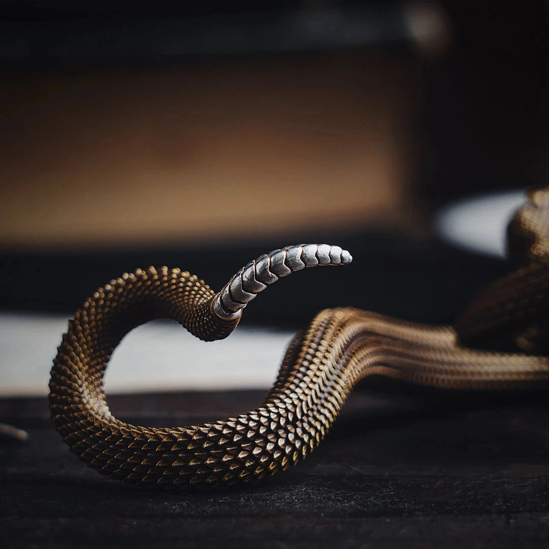 Rattlesnake Desk Decoraion Details