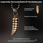 Rattlesnake Tail Pendant - image 02