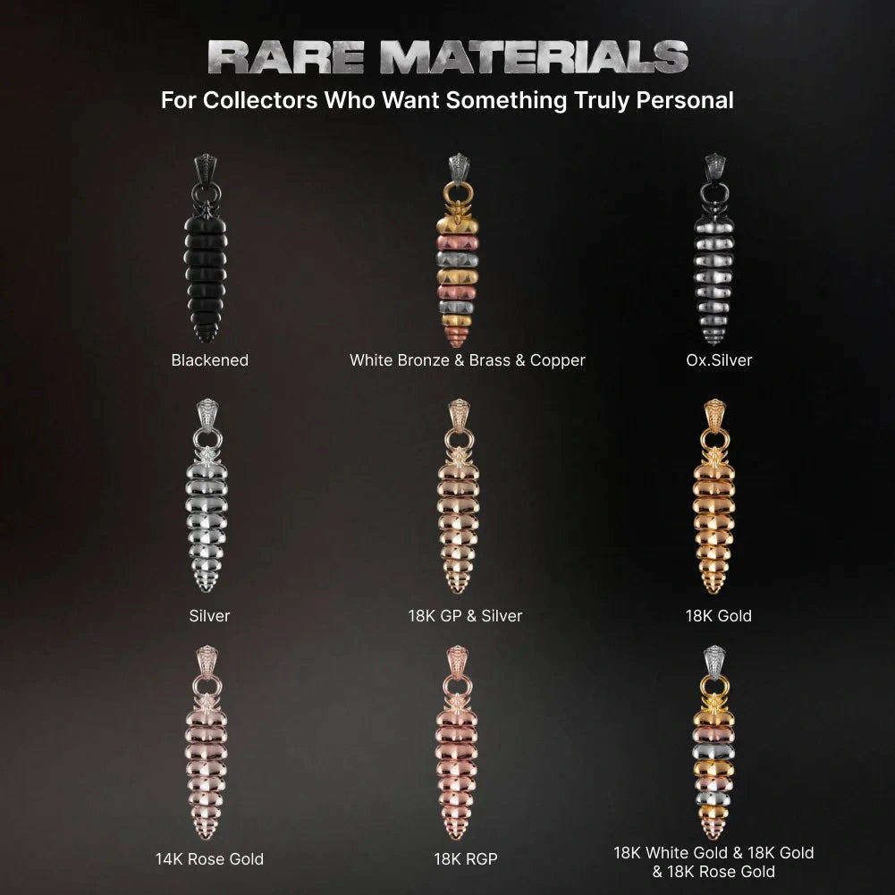 Rattlesnake Tail Pendant - image 09