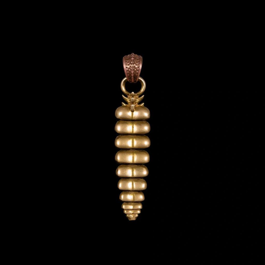 saltlume.com Rattlesnake Tail Pendant - image 15