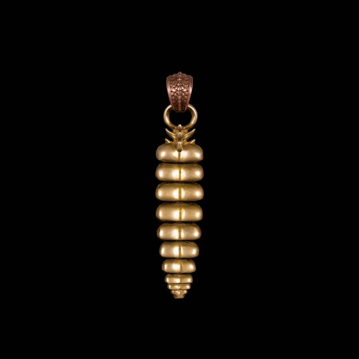 saltlume.com Rattlesnake Tail Pendant - image 15
