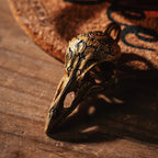 saltlume.com Raven Skull Pendant - image 2