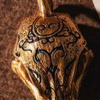 saltlume.com Raven Skull Pendant - image 8