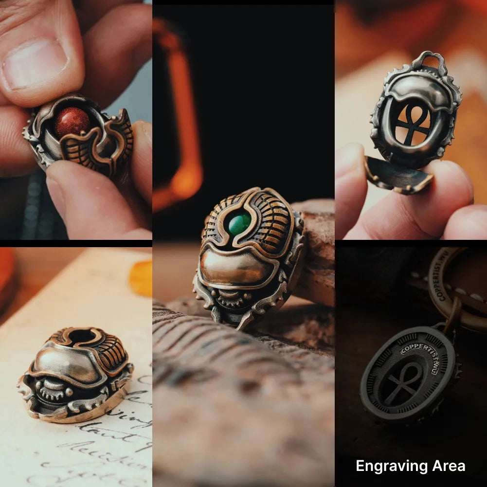 Scarab Pendant - image 06