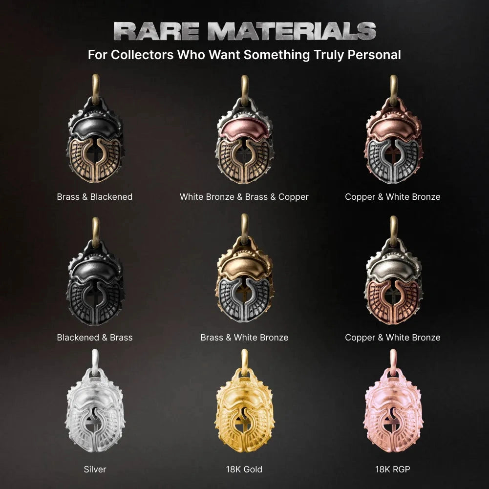 Scarab Pendant - image 09