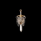 saltlume.com The Beating Heart Pendant - image 1