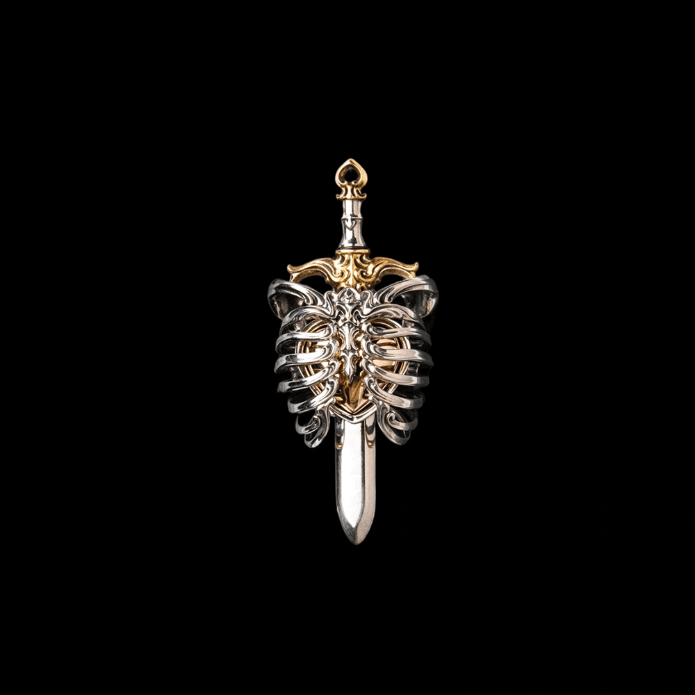 saltlume.com The Beating Heart Pendant - image 1