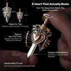 saltlume.com The Beating Heart Pendant - image 3
