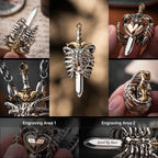 saltlume.com The Beating Heart Pendant - image 8