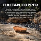 Tibetan-Style Copper Bead Bracelet