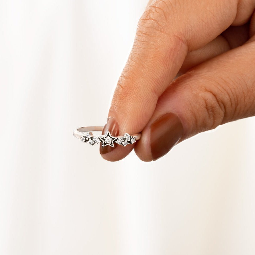 You Were Born To Shine Stars Ring