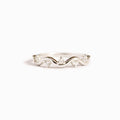 To My Daughter Highs And Lows Wave Ring