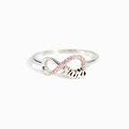 Token of Hugs and Kisses For Daughter XOXO Ring
