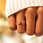 Be Safe Stay Strong Safety Pin Ring