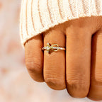 Remember Who You Are Infinity Cross Ring