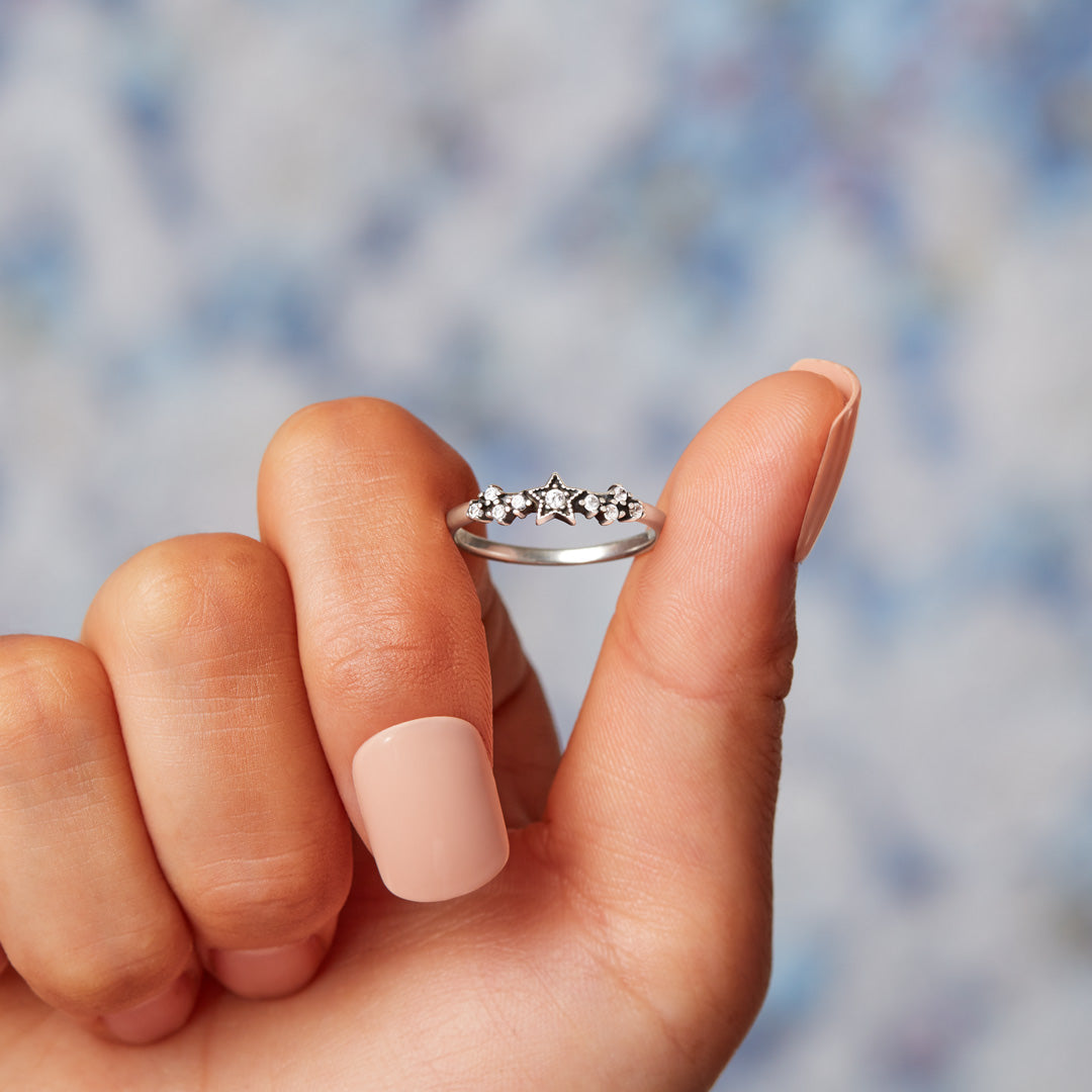Always Thinking of You Stars ring