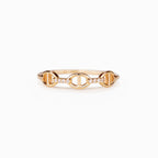 Forever Linked Together Chain Link Ring