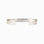 Swimming Against The Current Bangle