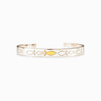 Swimming Against The Current Bangle