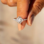 Always My Daughter Forever My Friend Endless Knot Ring