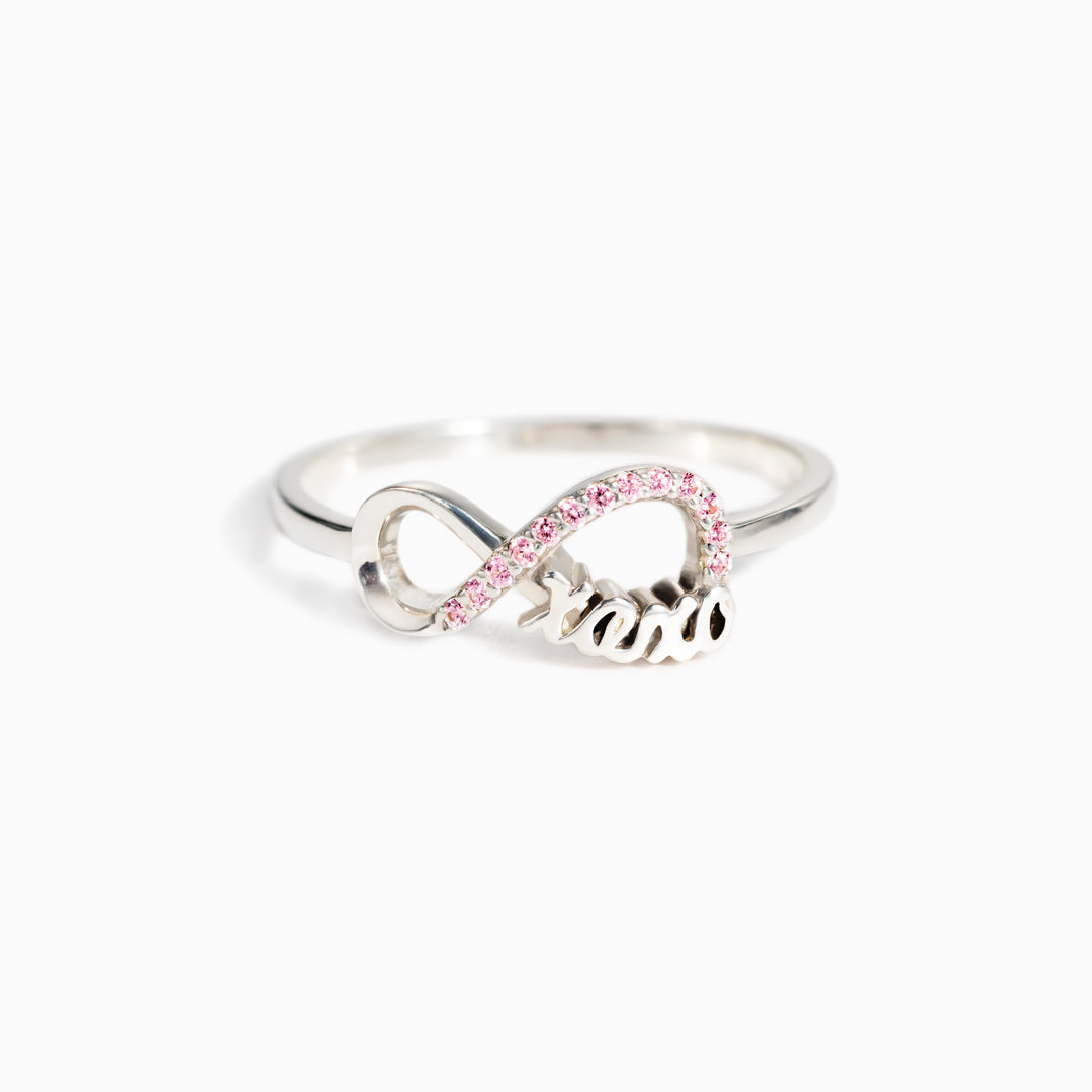 Token of Hugs and Kisses For Daughter XOXO Ring