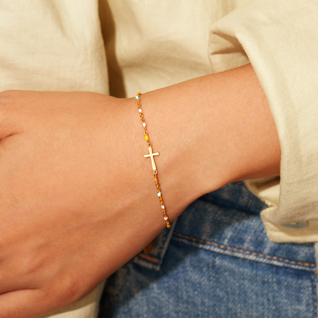 To My Daughter Pray On It Bracelet
