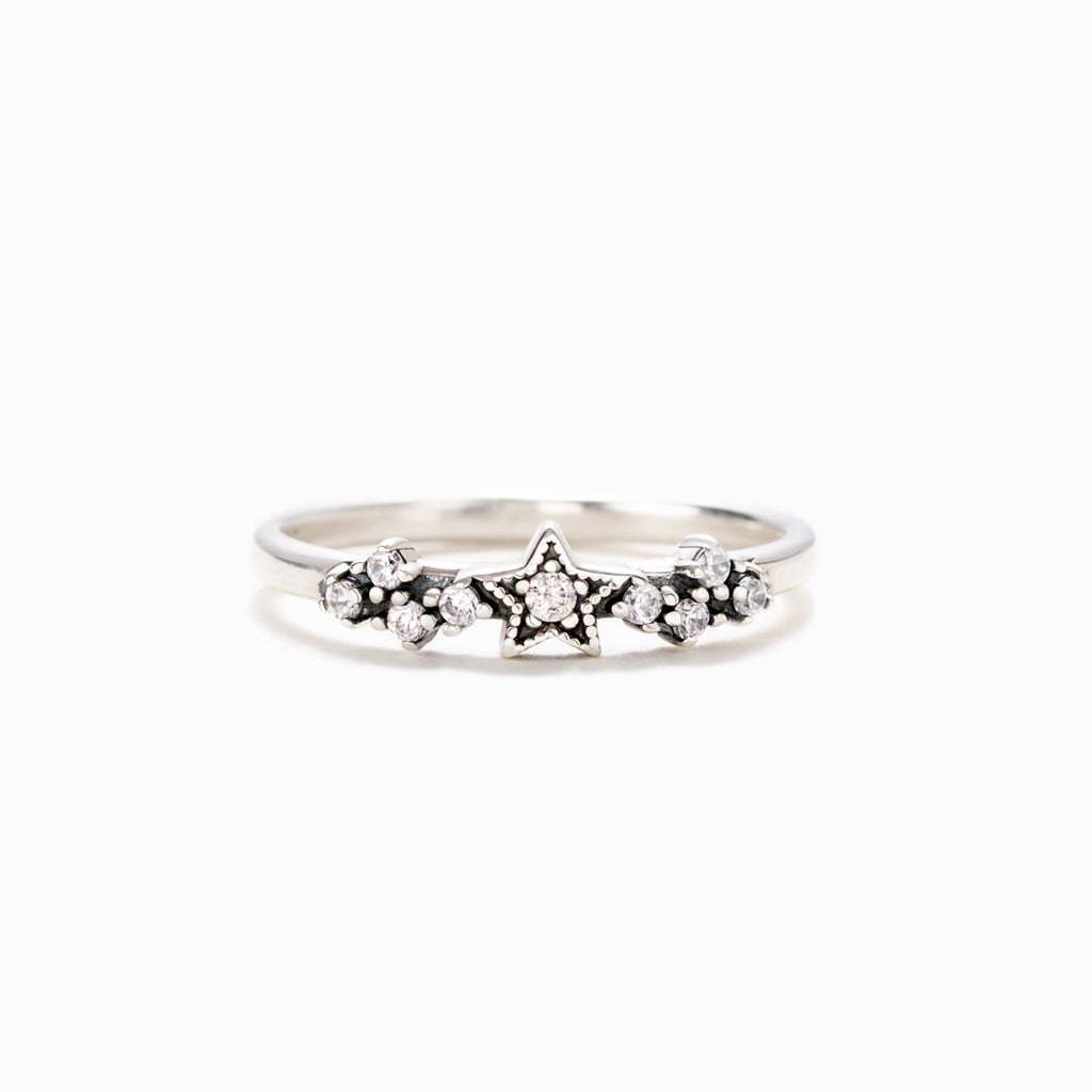 Daughter You Were Born To Shine Stars Ring