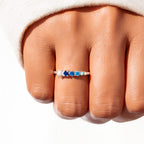 Daughter You're My Shooting Star Ring