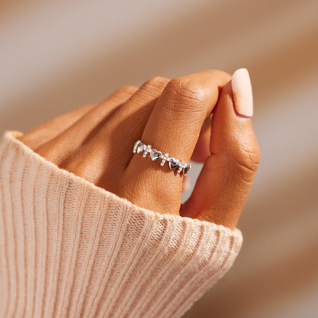 God Says You Are Strong Heart & Cross Band