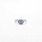 You're Always Protected Evil Eye Ring