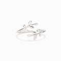 Be-Leaf In Yourself Leaf Ring