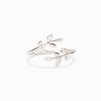 Be-Leaf In Yourself Leaf Ring